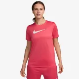 Dámské tréninkové tričko s krátkým rukávem NIKE W NK DF TEE RLGND HBR-629 ASTER PINK · záber 2