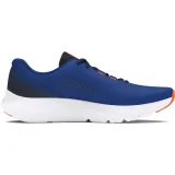 Chlapecká sportovní obuv (tréninková) UNDER ARMOUR UA BGS Charged Rogue 4 tech blue black orange blast · záber 3