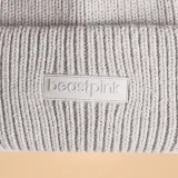 BeastPink Zimní čepice Beanie Ivory · záber 3