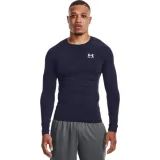 Pánské kompresní tričko s dlouhým rukávem UNDER ARMOUR UA HG Armour Comp LS-NVY · záber 1