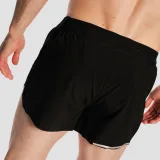 GymBeam Pánské běžecké šortky Pulse X Black - Velikost: S | Barva: Čierna | Hmotnost: 0,105 kg | Balení: 59 · záber 4