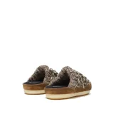 Dámske nízke zimné topánky MOON BOOT MULES WOOL, 001 sigaro · záber 3