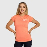 Dámske fitness tričko Iron Aesthetics Fit, oranžové · záber 4