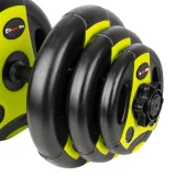 inSPORTline 3-18 kg černo-zelený · záber 4