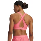 Dámska tréningová športová podprsenka UNDER ARMOUR Crossback Mid Bra-PNK · záber 4