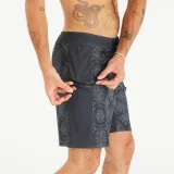 DECATHLON Pánske boardové šortky 500 dĺžka 19" Arch Scarabia čierne M · záber 2