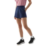 Dámské teplákové kraťasy 4F SHORTS CAS-4FWSS24TSHOF286-31S-NAVY · záber 1