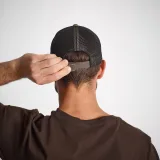 SOLOGNAC Odolná poľovnícka šiltovka Trucker Patch béžová jedna veľkosť · záber 2