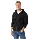 Pánska mikina so zipsom VOLCANO B-LERMO-700-BLACK · záber 1