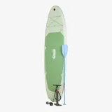 DECATHLON Paddleboard SET a kajak 2 v 1 100 do 130 kg zelený bez · záber 2