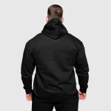 Oversize mikina Iron Aesthetics Cozy, sivá · záber 3