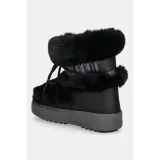 Dámské kotníkové zimní boty MOON BOOT MB LTRACK FAUX FUR WP, N001 BLACK · záber 5