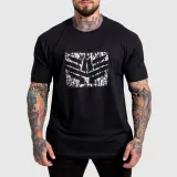 Pánske tričko Iron Aesthetics Tactical, čierne · záber 1