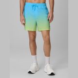 Pánske plážové boardshorty - modré · záber 6