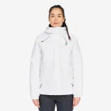 DECATHLON Dámska nepremokavá jachtárska bunda Sailing 100 biela XS · záber 1