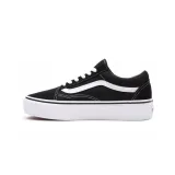 Dámská vycházková obuv VANS UA Old Skool Platform black white · záber 3