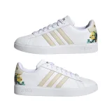Dámská rekreační obuv ADIDAS Grand Court 2.0 cloud white ecru tinf core black · záber 3