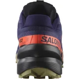 Pánska bežecká trailová obuv SALOMON Speedcross 6 M maritime blue black cherry · záber 5