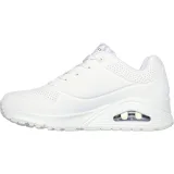 Dámská rekreační obuv SKECHERS Uno Spread The Love W white multi purple · záber 3