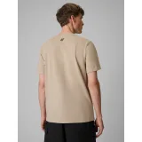 Pánské tričko s krátkým rukávem 4F TSHIRT M3321-83S-BEIGE · záber 3