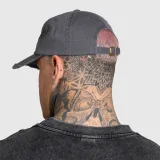 Distressed siltes sapka Iron Aesthetics ASTHX, szürke · záber 4
