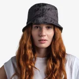 Klobúk BUFF TRAVEL BUCKET HAT GLINE BLACK-GREY · záber 5