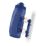 Fľaša na bicykel FIDLOCK set láhve s držákem BOTTLE TWIST Set modrá 590 ml · záber 2