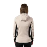 Dámská turistická fleece mikina s kapucí NORTHFINDER RHIANNA-502beige · záber 5