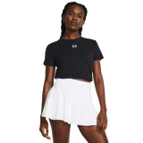 Dámské tričko s krátkým rukávem UNDER ARMOUR UA Rival Core SS-BLK · záber 1