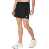 ASICS ASICS Road 5IN pánske bežecké šortky čierne XL · záber 1