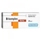 Generica B - Komplex forte 20 tabliet · záber 1