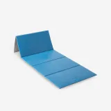 DOMYOS Skladacia podložka na fitness s hrúbkou 7 mm modrá bez · záber 1