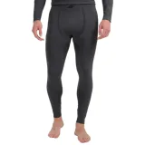 Pánské termo kalhoty 4F SEAMLESS UNDERWEAR M238-WAW25USEAM238-21M-BLACK MELANGE · záber 1