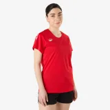 KIPSTA Dámsky dres na hádzanú H100 červený XS · záber 1