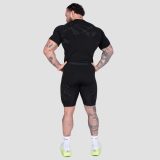 GymBeam Static Seamless Shorts Black - Méret: L | Szín: Fekete | Tömeg: 0,145 g | Csomag: 105 · záber 5
