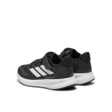Dětská sportovní obuv (tréninková) ADIDAS Runfalcon 5 K core black cloud white cloud white · záber 4