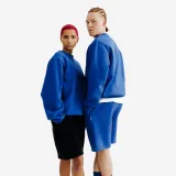 DECATHLON Unisex mikina s okrúhlym výstrihom, modrá 2XL · záber 1