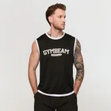 GymBeam Tílko Varsity Black - Velikost: L | Barva: čierna | Hmotnost: 0,175 kg | Balení: 98 · záber 7