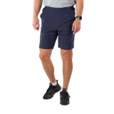 Pánske turistické kraťasy NORTHFINDER BARTOLOMEO-464bluenights · záber 1