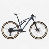 ROCKRIDER Horský bicykel XC Race 700 S hliníkový rám modrý S (150-164 cm) · záber 1