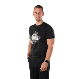 Pánske turistické tričko s krátkym rukávom NORTHFINDER NADAR-269black · záber 2