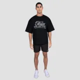GymBeam Thrive T-shirt Black - Veličina: S | Boja: Crna | Težina: 0,3243 g | Pakiranje: 37 · záber 4