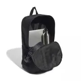Batoh ADIDAS LINEAR BACKPACK BLACK BLACK WHITE · záber 4