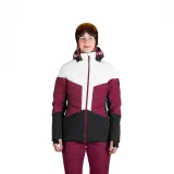 Dámská lyžařská bunda NORTHFINDER NANETTE-510cherry · záber 2