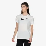 Dámske tréningové tričko s krátkym rukávom NIKE W NK DF TEE RLGND HBR WHITE BLACK · záber 2