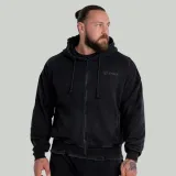 Суичър с цип Washed Black - STRIX - Размер: L | Тегло: 1,01 g | Опаковка: 22 · záber 1
