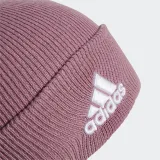 Dámská zimní čepice ADIDAS LOGO BEANIE CUF WONORC WHITE · záber 2