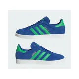 Pánská vycházková obuv ADIDAS ORIGINALS Gazelle team royal blue energy green core white · záber 4