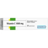 Generica Vitamín C 1000mg šumivé tablety 20 tbl · záber 2