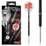 Dart szett BULL'S Mensur Suljovic Black Edition Steel 23g 90% · záber 1